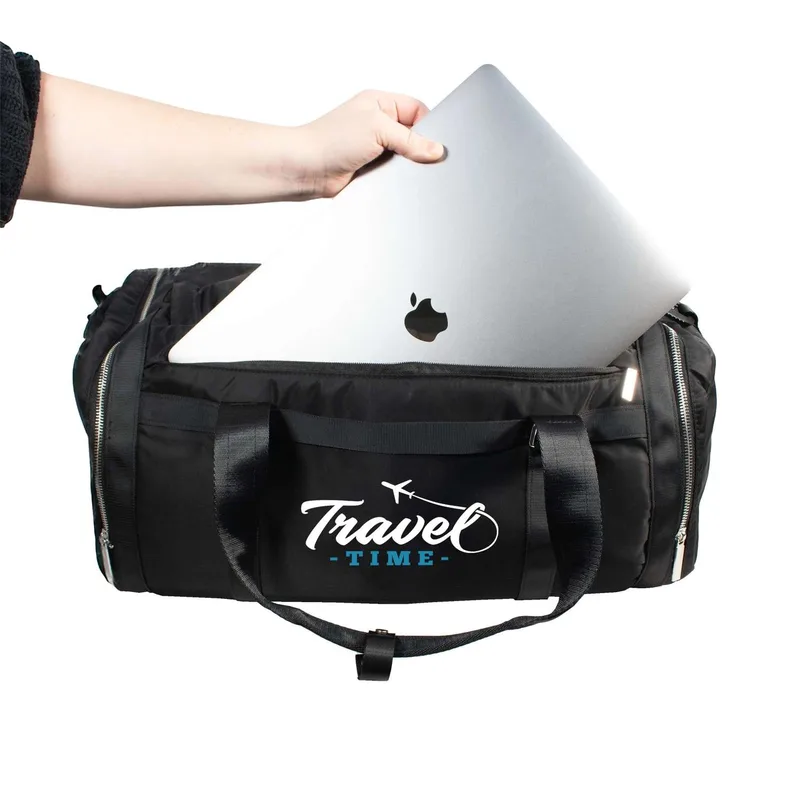 MVP Duffel with Embroidery view 4