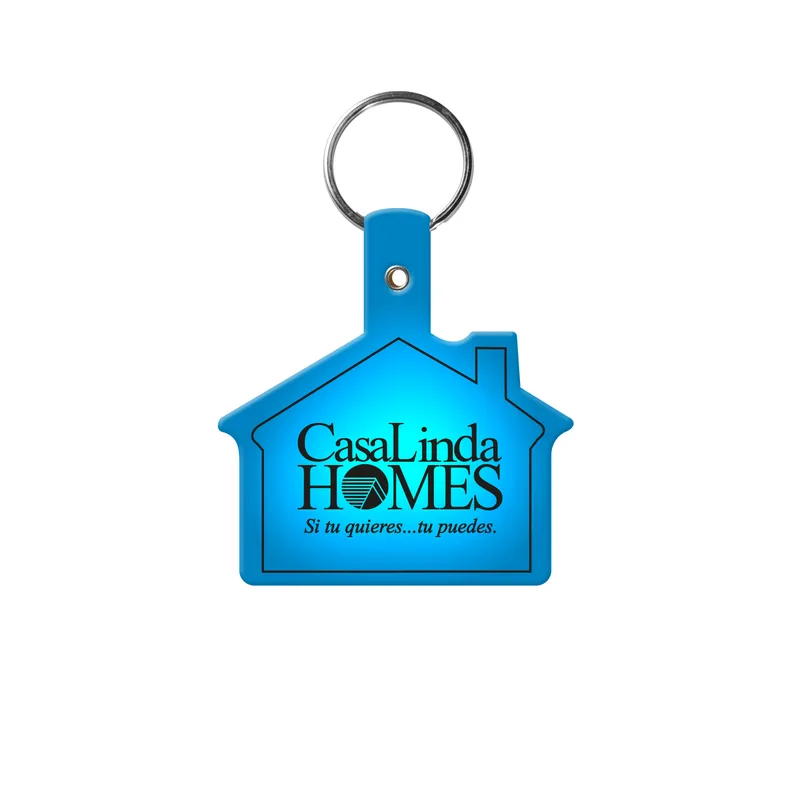 House Flexible Key Tag view 7