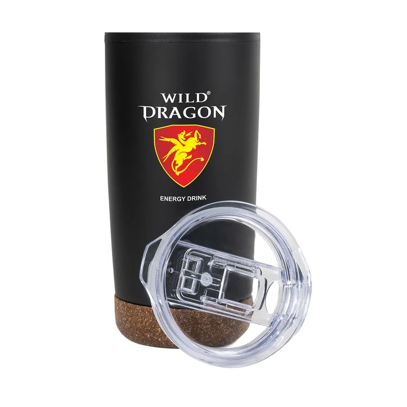 Color Splash Cork 20oz Stainless Steel Tumbler view 7