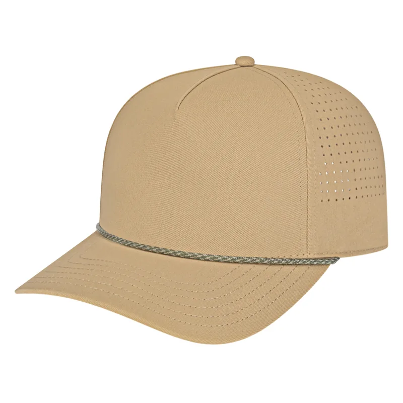 Summit Perforated Cap with Rope view 5