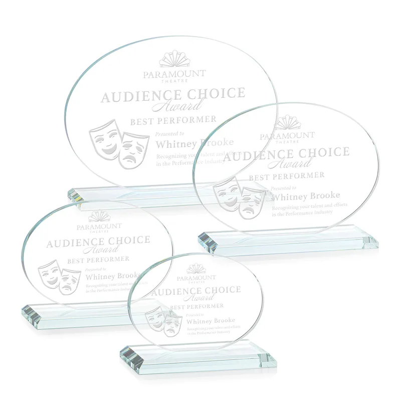 Deep Etch, Horizontal, Clear