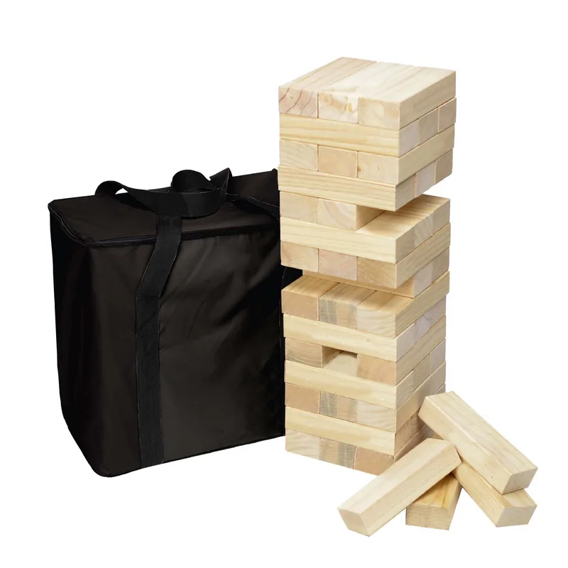 Giant Tumble Tower Single-Sided view 2