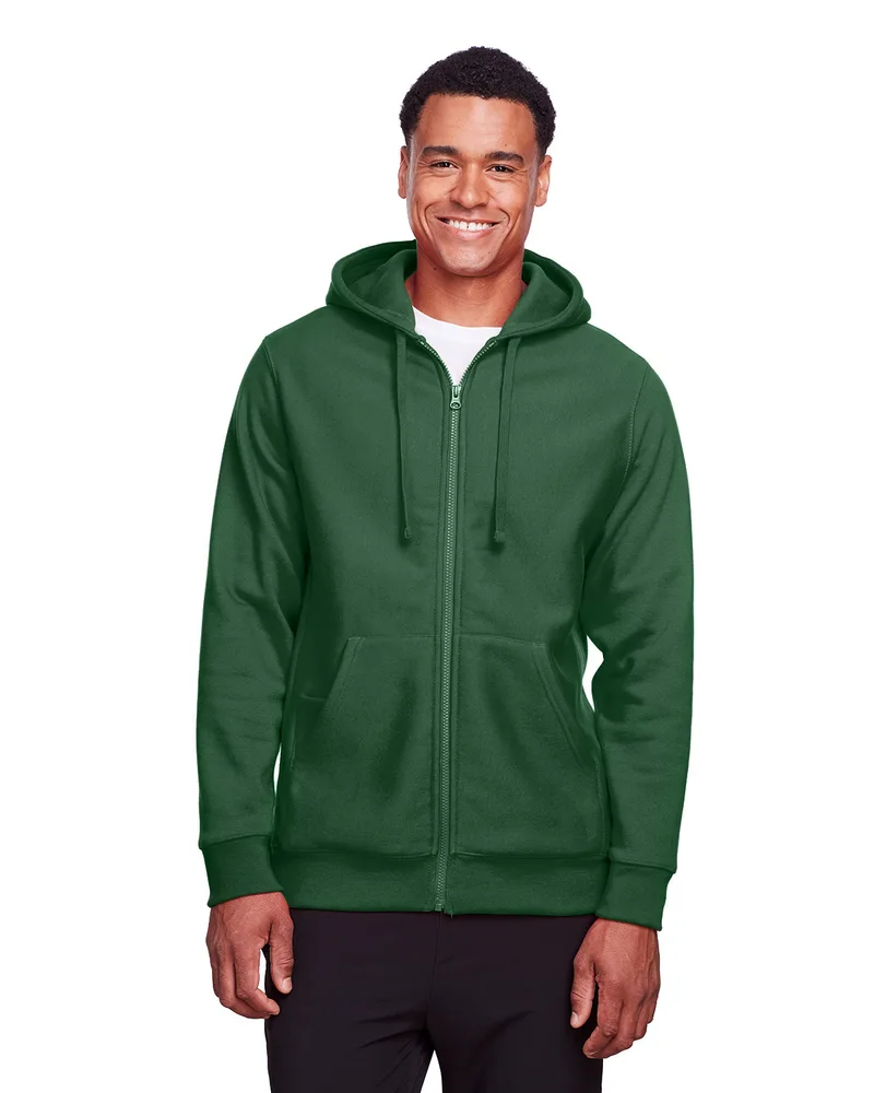 Team 365 Men's Zone HydroSport™ Heavyweight Full-Zip Hooded Sweatshirt view 7