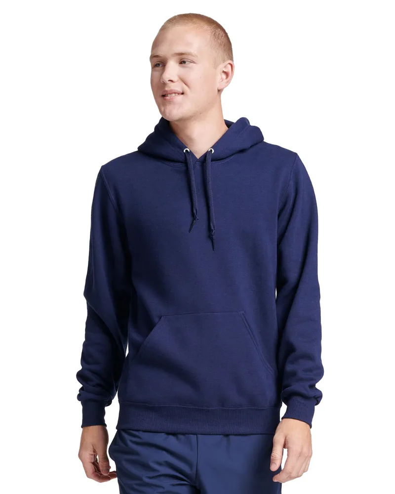 Jerzees Unisex Eco™ Premium Blend Fleece Pullover Hooded Sweatshirt view 6
