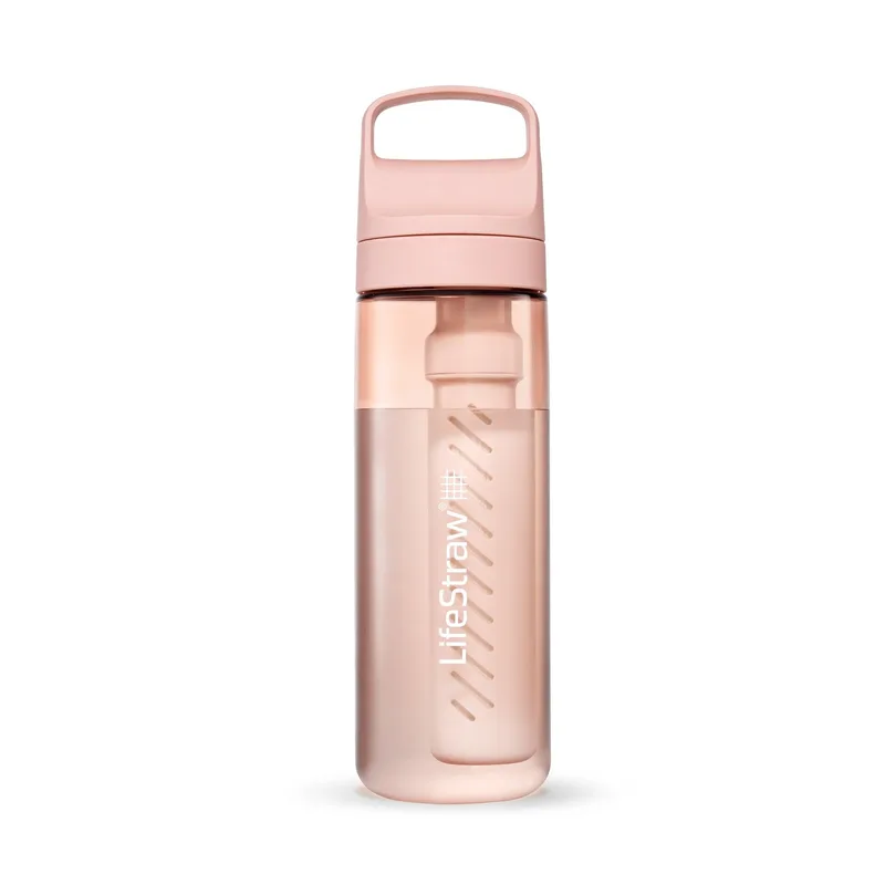 Lifestraw Go 22 Oz. Filtered Water Bottle Cherry Blossom