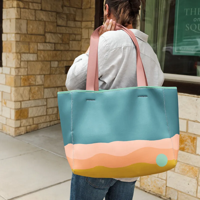 Large 4CP Neoprene All Day Tote
