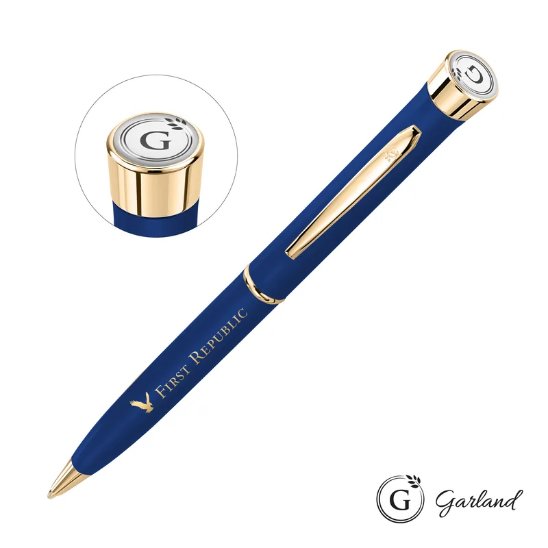 Matte Blue / Gold
