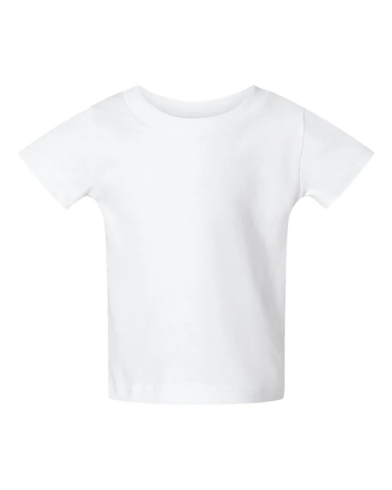 Rabbit Skins® Infant Cotton Jersey Tee view 5