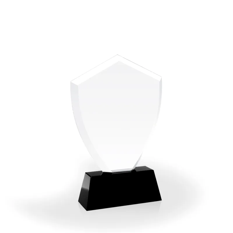 Denver UV Print Crystal Shield Award view 2