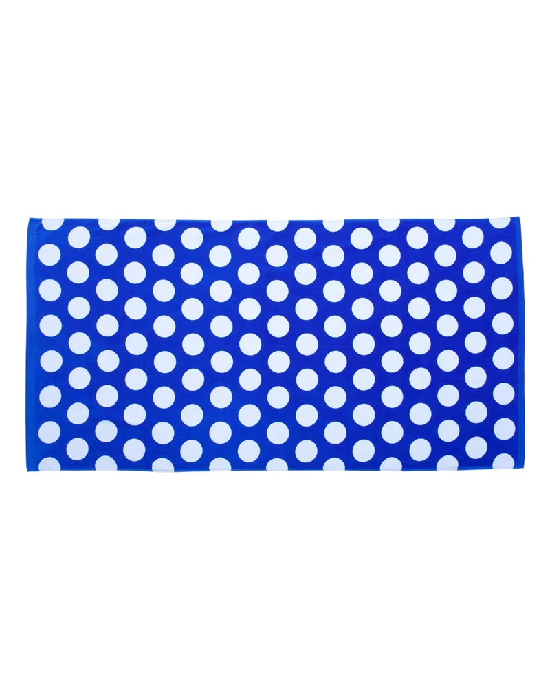 Royal Blue/White
