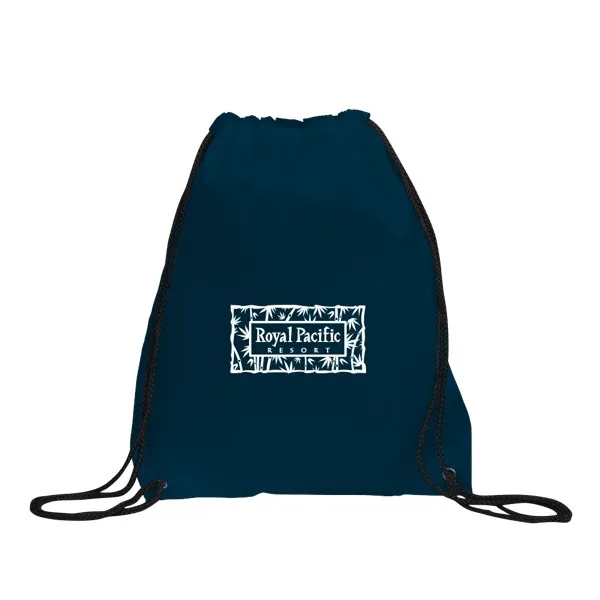Navy Blue Screen Print