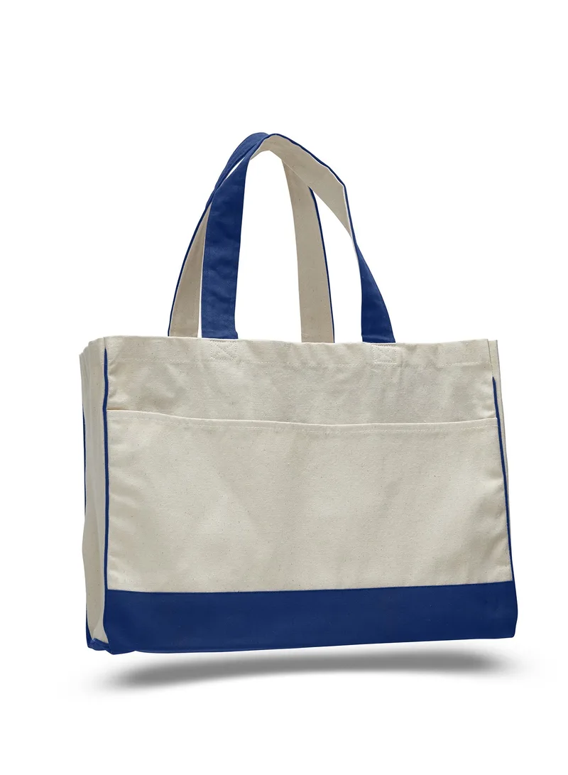 Natural Beige/Royal Blue