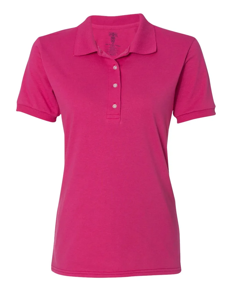 Jerzees® Women's Spotshield™ 50/50 Polo view 2