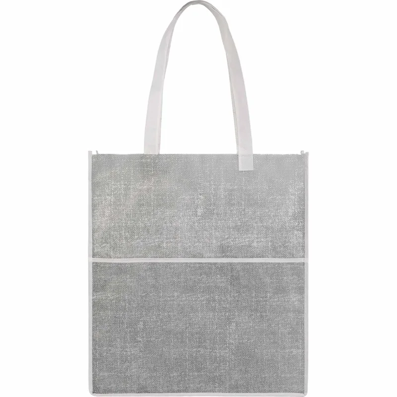 Apollo Recycled Non-Woven Convention Tote view 2