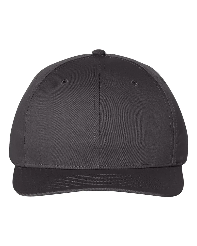 Richardson® Pro Twill Snapback Cap view 4