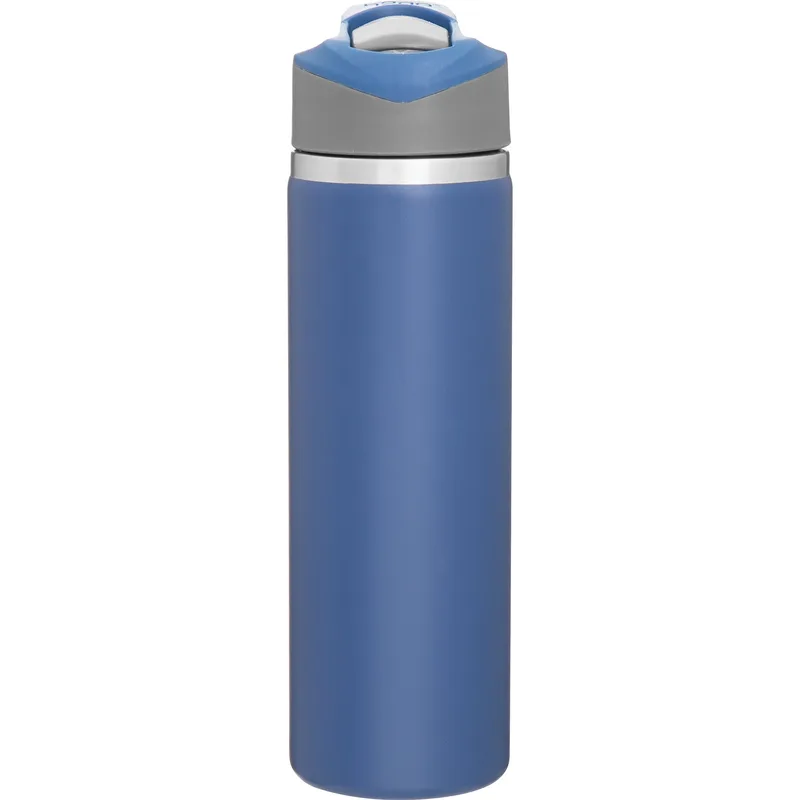 20.9 oz h2go Pilot Travel Tumbler (Matte Blue) view 2