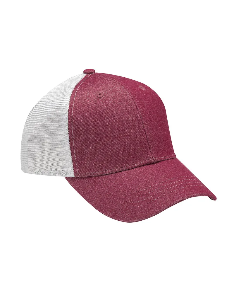 Burgundy/ Wht