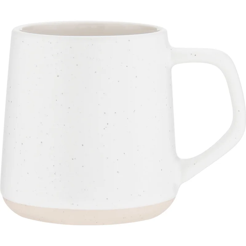12 oz Woden Ceramic Mug view 2