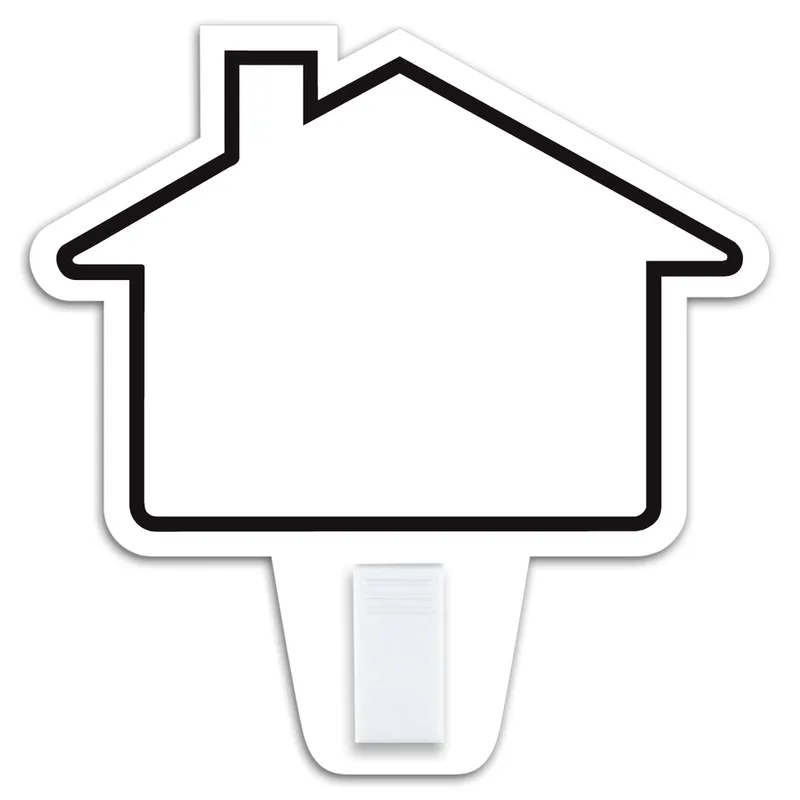 Magnet w/ Clip House view 2