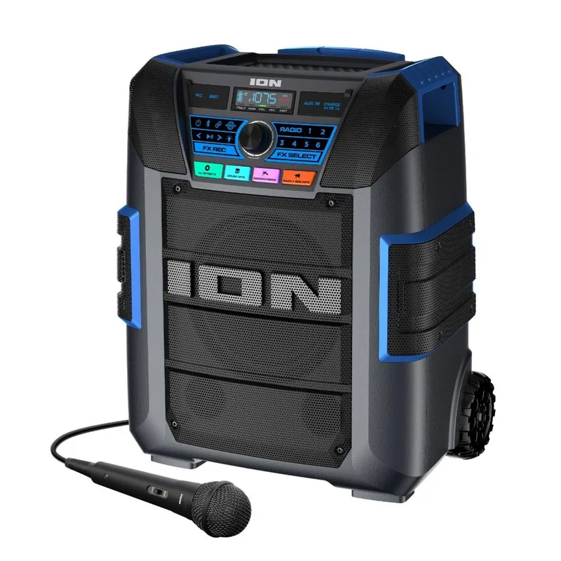 Ion Audio Explorer Xl High-Power All Weather Portable Speaker