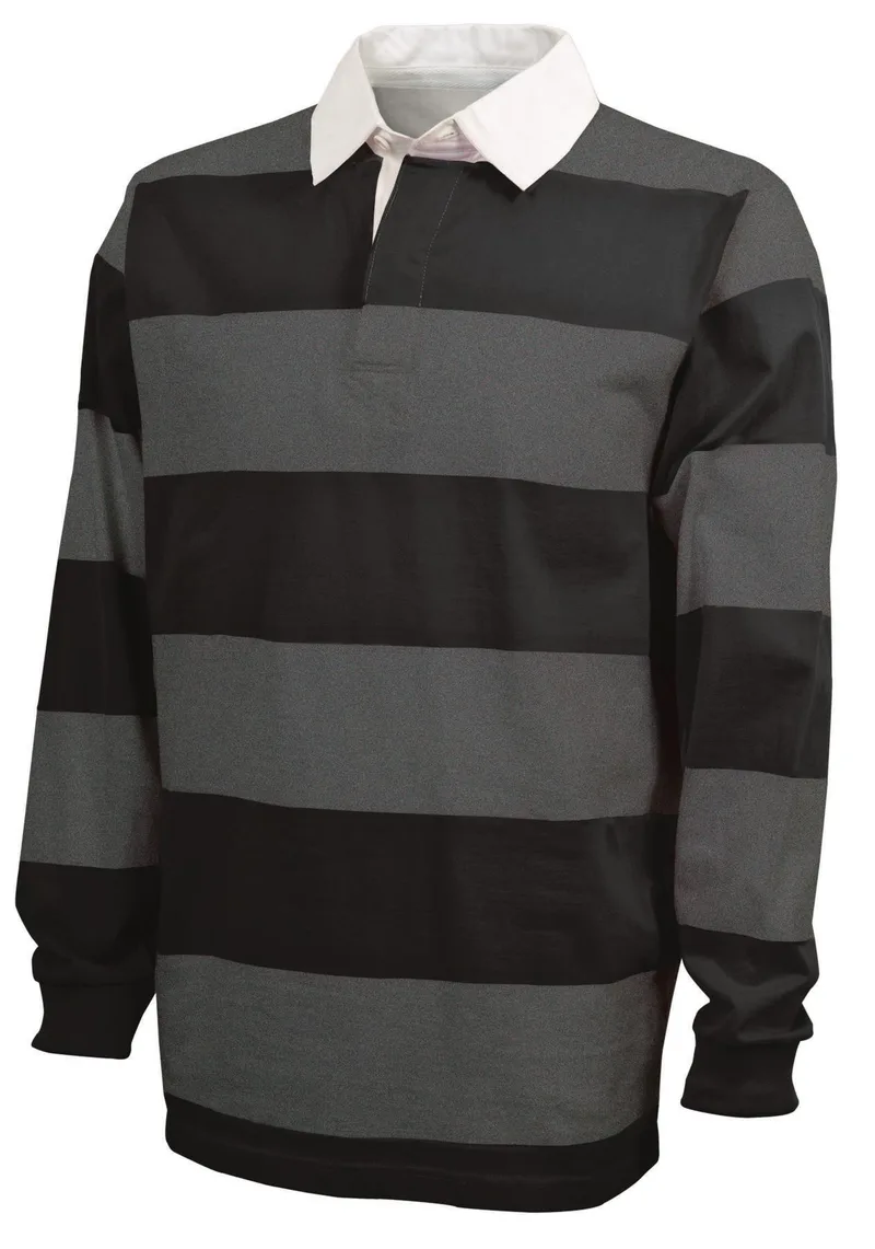 Unisex Classic Rugby Shirt view 5