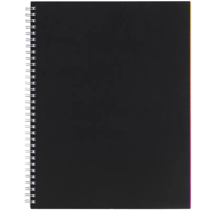 8.5'' x 11'' FSC® Mix Remark 5-subject Notebook view 2