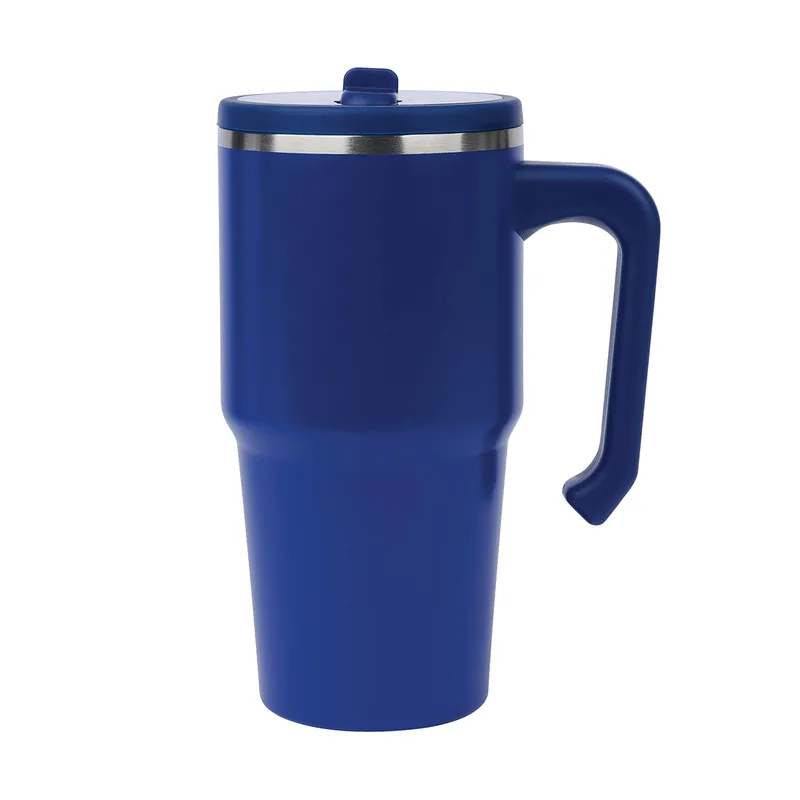 Nolan 20 oz. Double Wall Steel Vacuum Travel Mug view 5