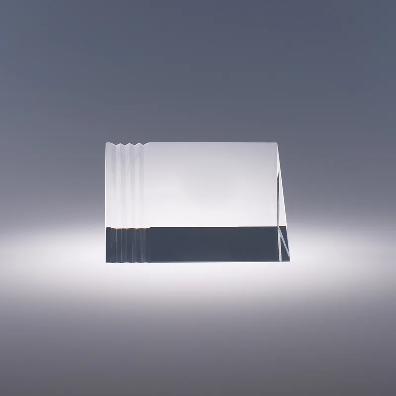 1412 Triad Paperweight BLANK - front