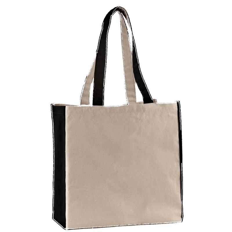 10 Oz. Eugene Cotton Canvas Tote Bag view 6