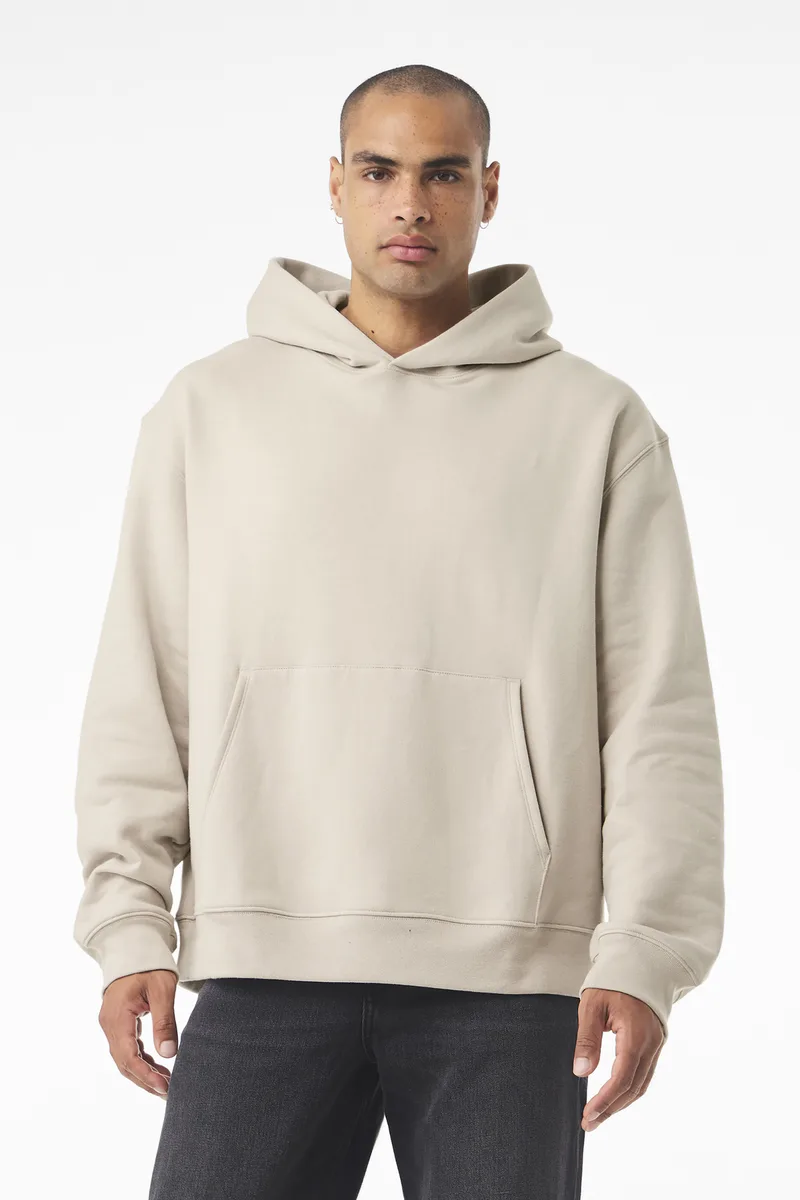 BELLA+CANVAS® Unisex 10-Ounce Heavyweight Pullover Hoodie view 4