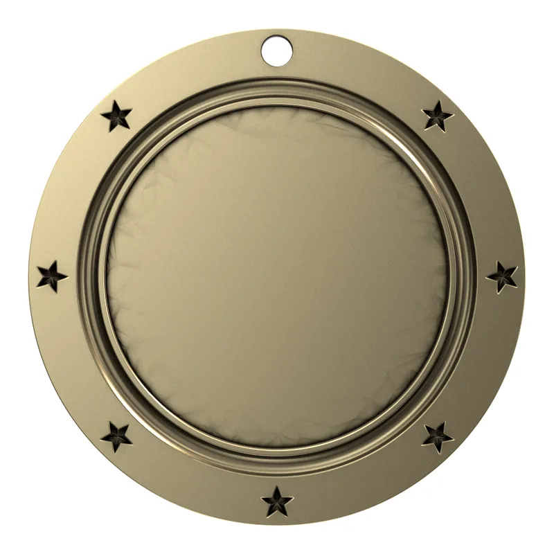 Antique Valedictorian World Class Medallion (3") view 2