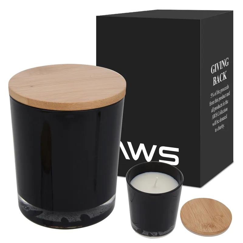 Aws Bamboo Soy Candle view 2