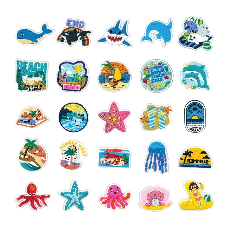 1.9" Beach Bag Charm view 6
