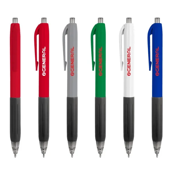 Turbo Recycled Ballpoint with rTPR Grip view 2