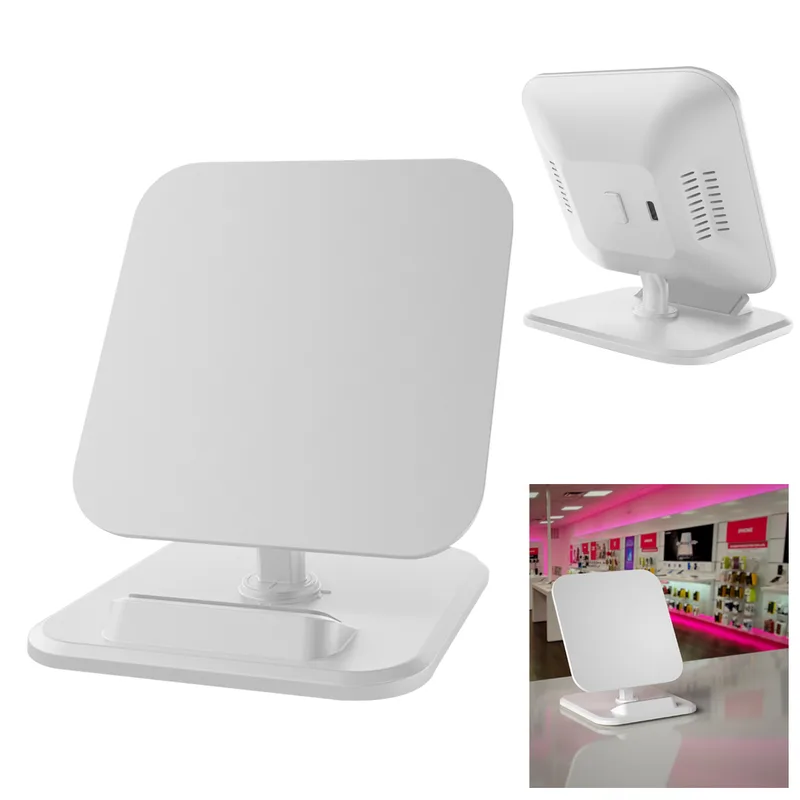 10w Square Wireless Charger & Stand view 3