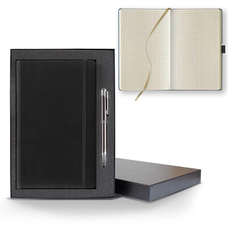 Castelli Tucson Medio Graph Ivory Page Journal Gift Set view 4