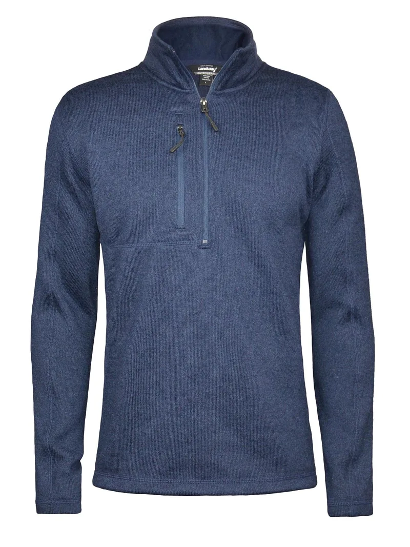 Ashland Sweater-Knit 1/4-Zip Fleece view 4