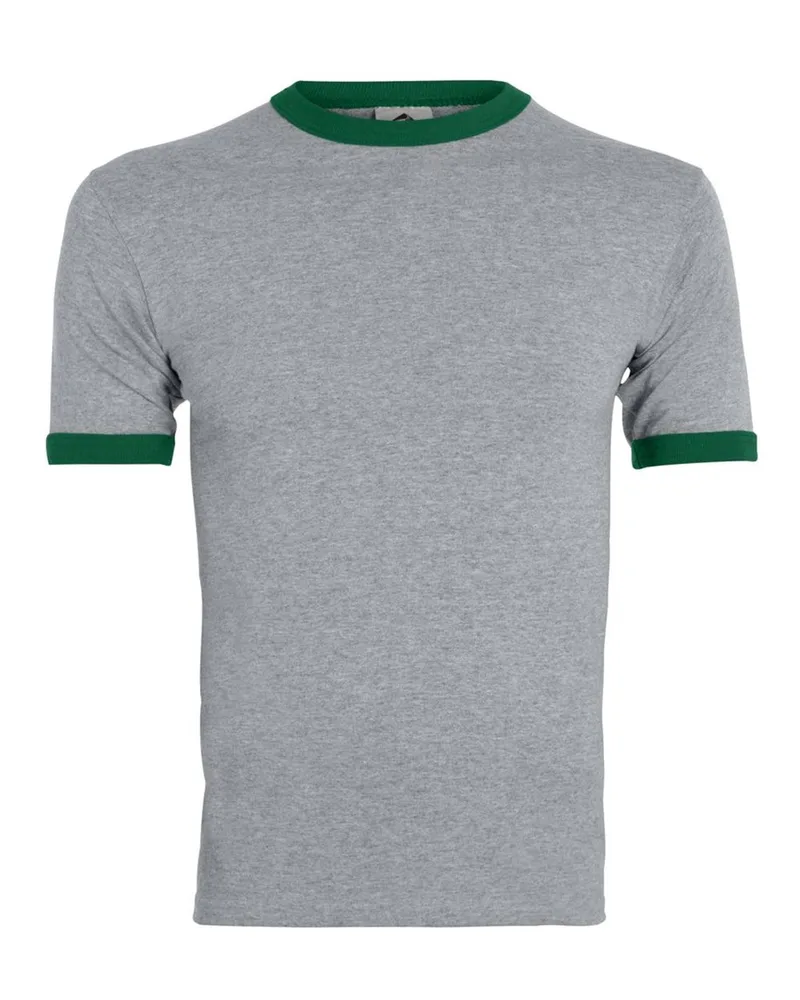Augusta Sportswear® Unisex 50/50 Ringer T-Shirt view 6