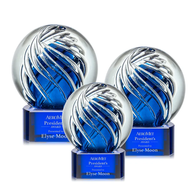 Paragon, Deep Etch, Blue