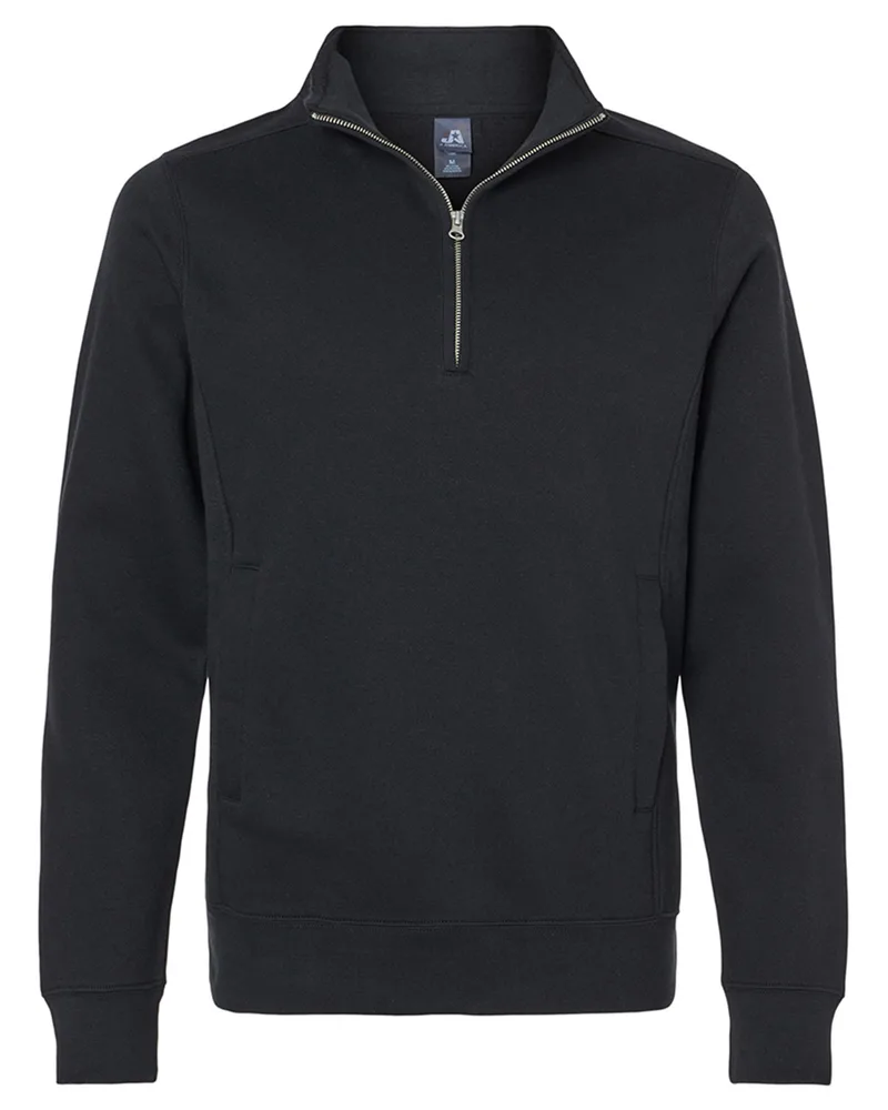 J AMERICA Unisex Heavyweight Quarter-Zip Sweatshirt