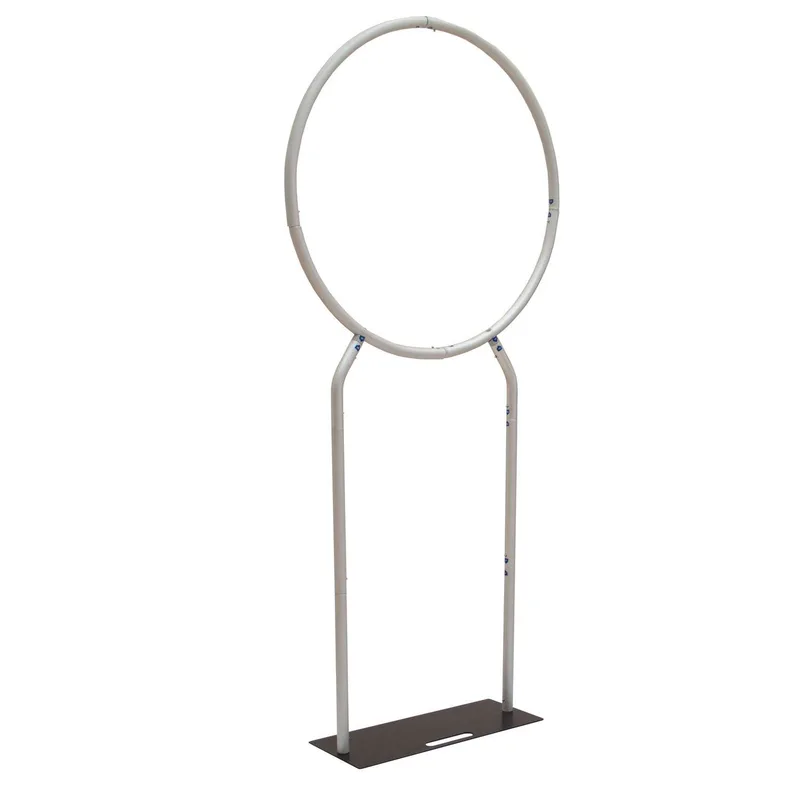 36" EuroFit Round Banner Display Hardware