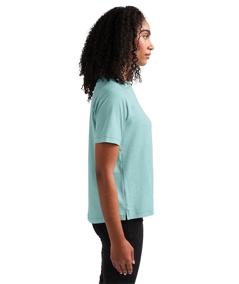 Seafoam Green Heather Side