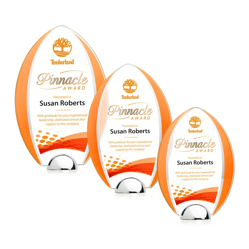 VividPrint™, Chrome, Orange
