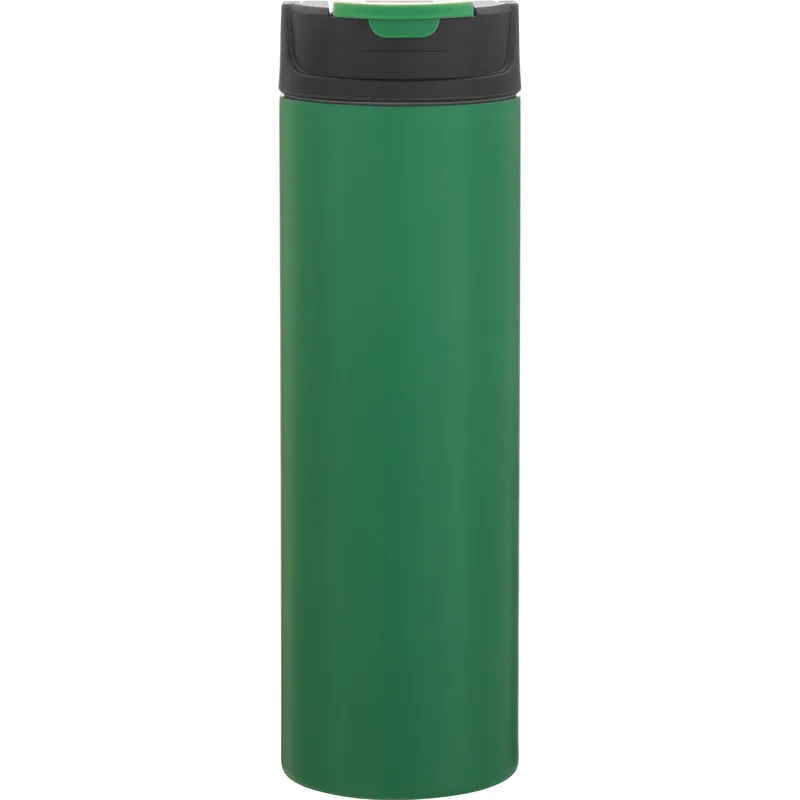 20.9 oz h2go Gauge Travel Tumbler (Matte Forage) view 2