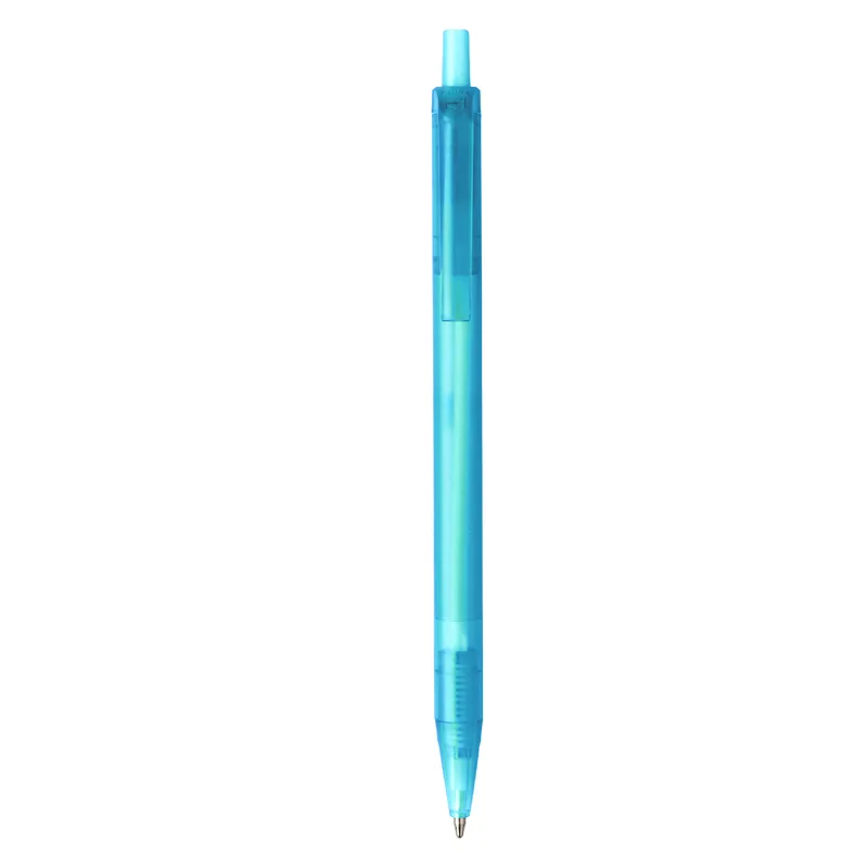 Translucent Turquoise Blue Blank Clip