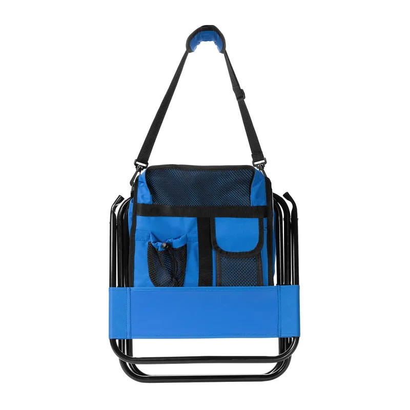 Blue Folded