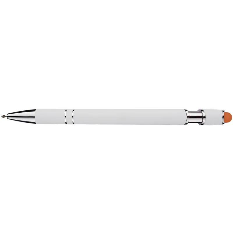 White/Orange