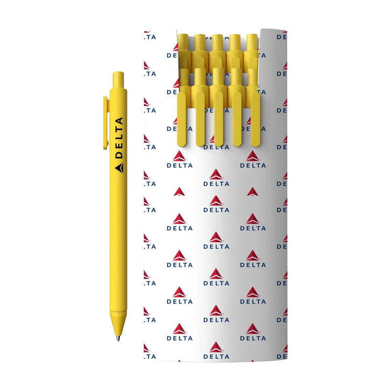 10-Piece Alix Pen Set and Custom Sleeve view 2