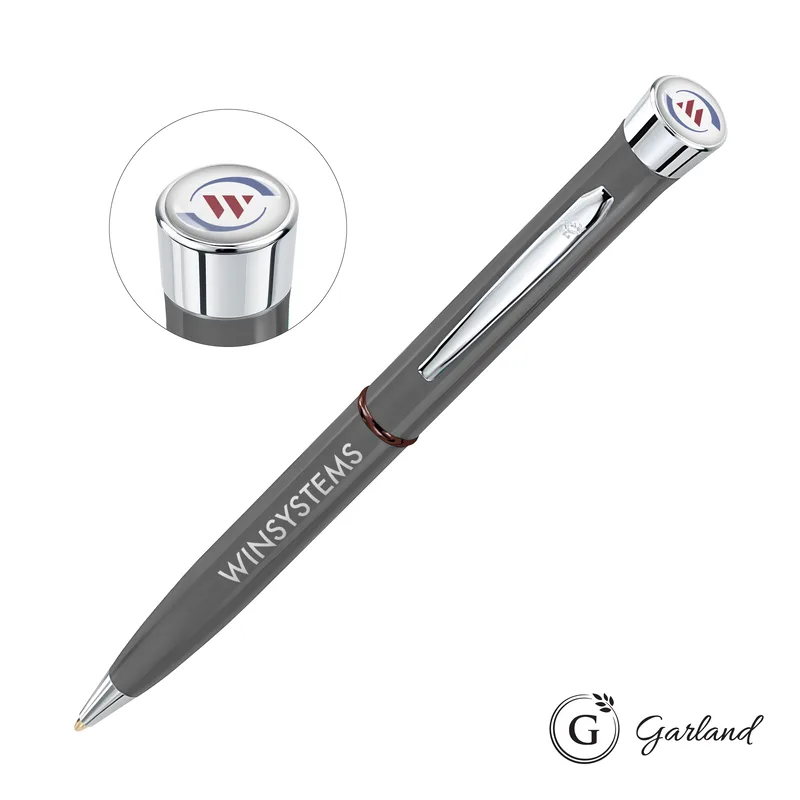 Grey with Red Band / Chrome