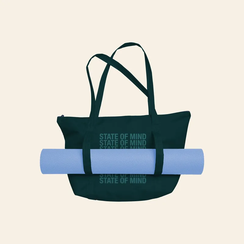 4CP 1000D RPET Weekender Yoga Tote view 3